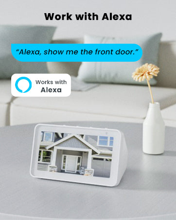 ieGeek 2K Wireless Doorbell Camera Smart WiFi Doorbell with Chime AI PIR Motion Detection
