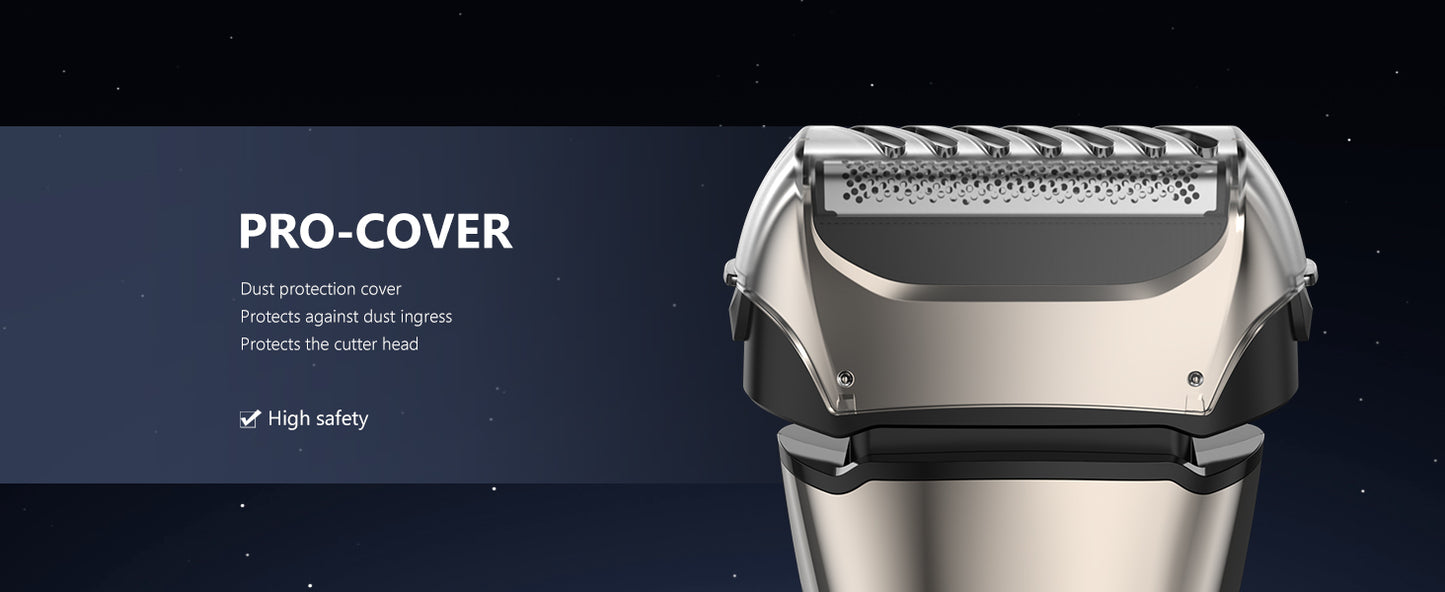 Sejoy Electric Razor for Men Wet Dry Foil Shaver 3-Blade 7500 RPM Motor