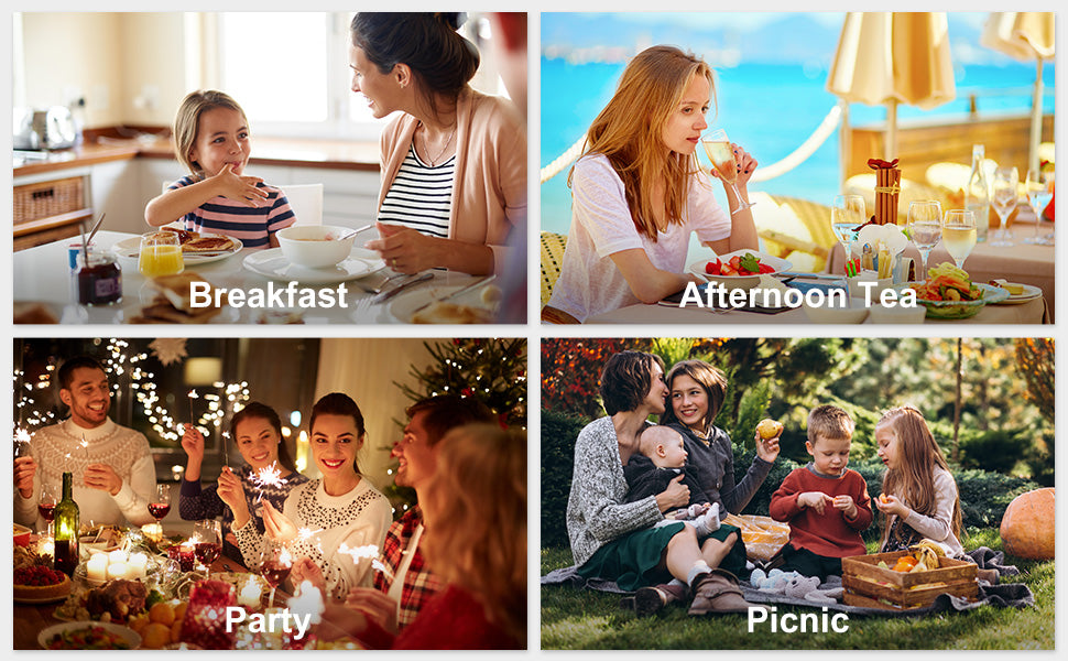 4-Slice Belgian Waffle Maker with 3 Browning Levels Nonstick Plates