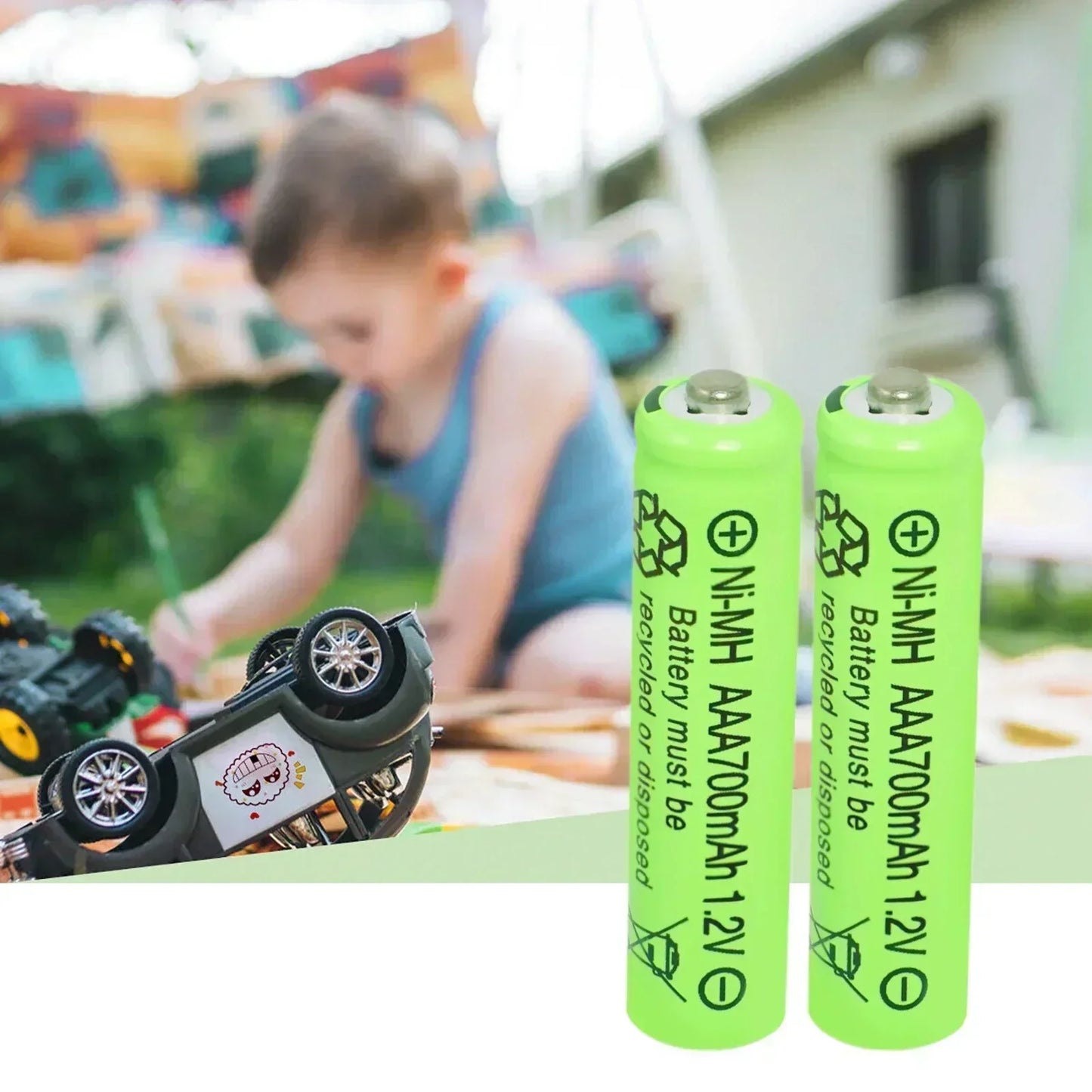 AAA 1.2V batteries