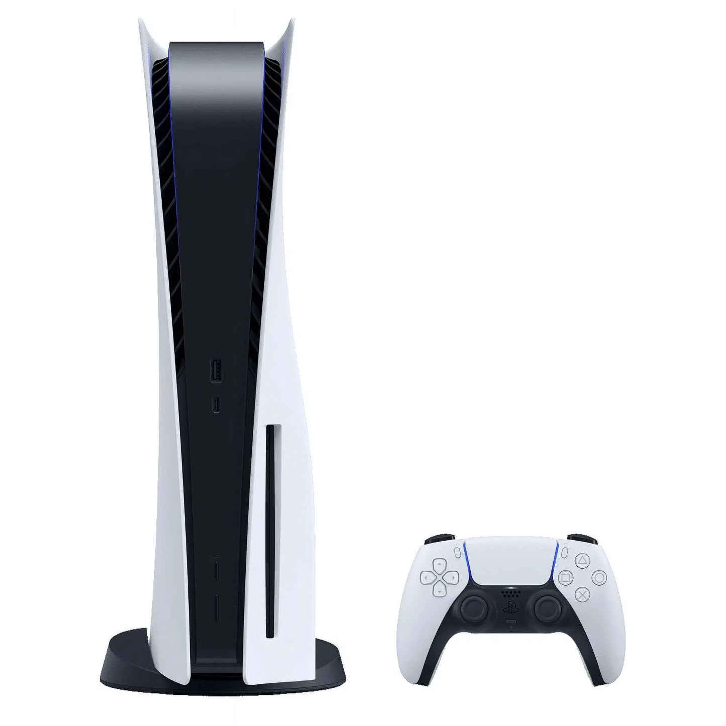 Sony PlayStation 5 Video Game Console (Disc Edition) - White