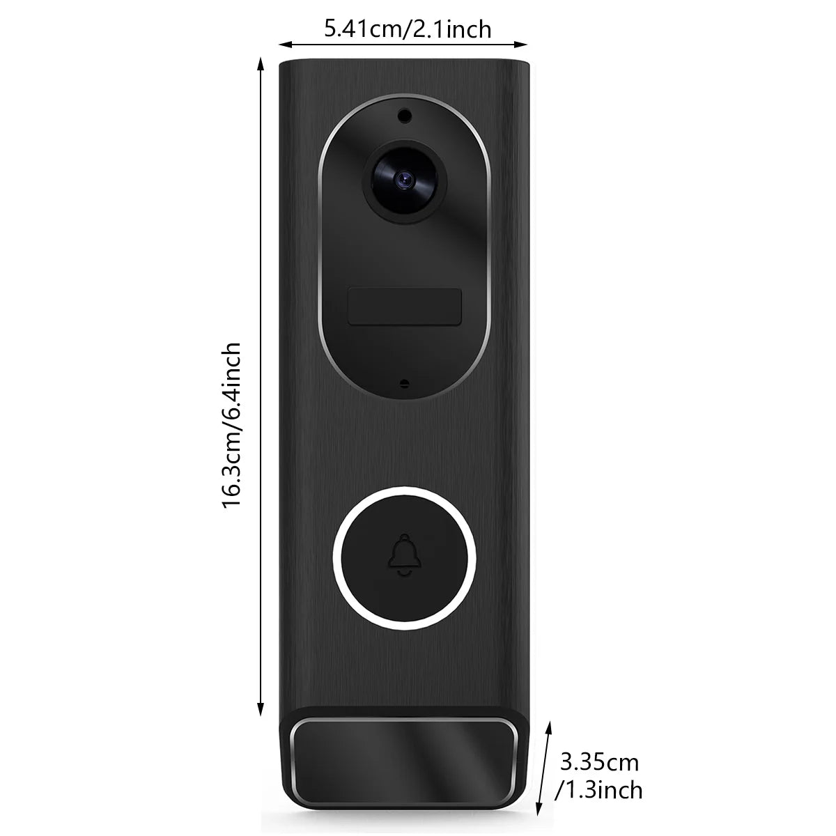 S7 1080P Wireless Video Doorbell Camera WiFi Smart Home Security IP66