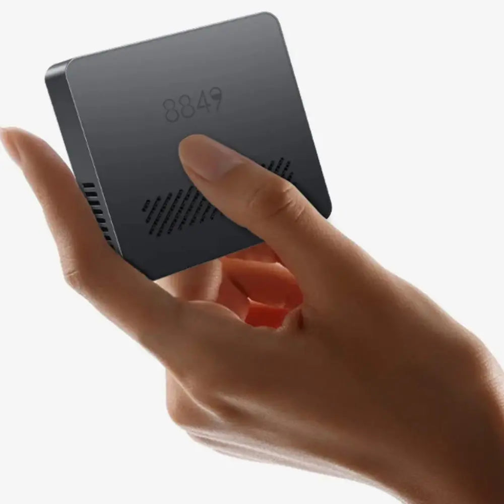 8849 Mars Mini Projector HD 1080P Auto Focus Outdoor Beamer