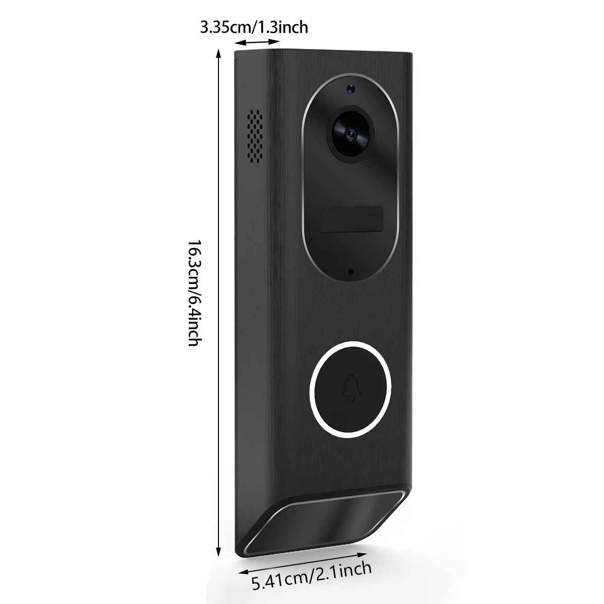 S7 1080P Wireless Video Doorbell Camera WiFi Smart Home Security IP66