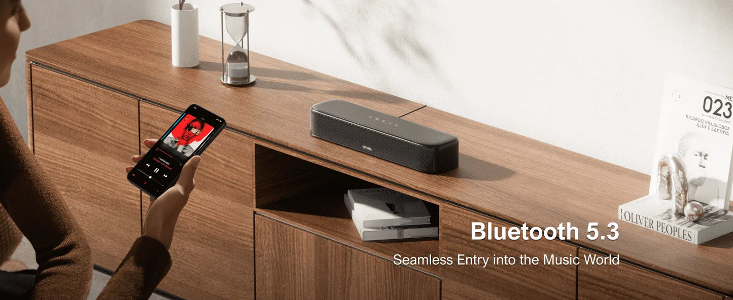 ULTIMEA 5.1 Virtual Surround Soundbar for Smart TV with APP Control