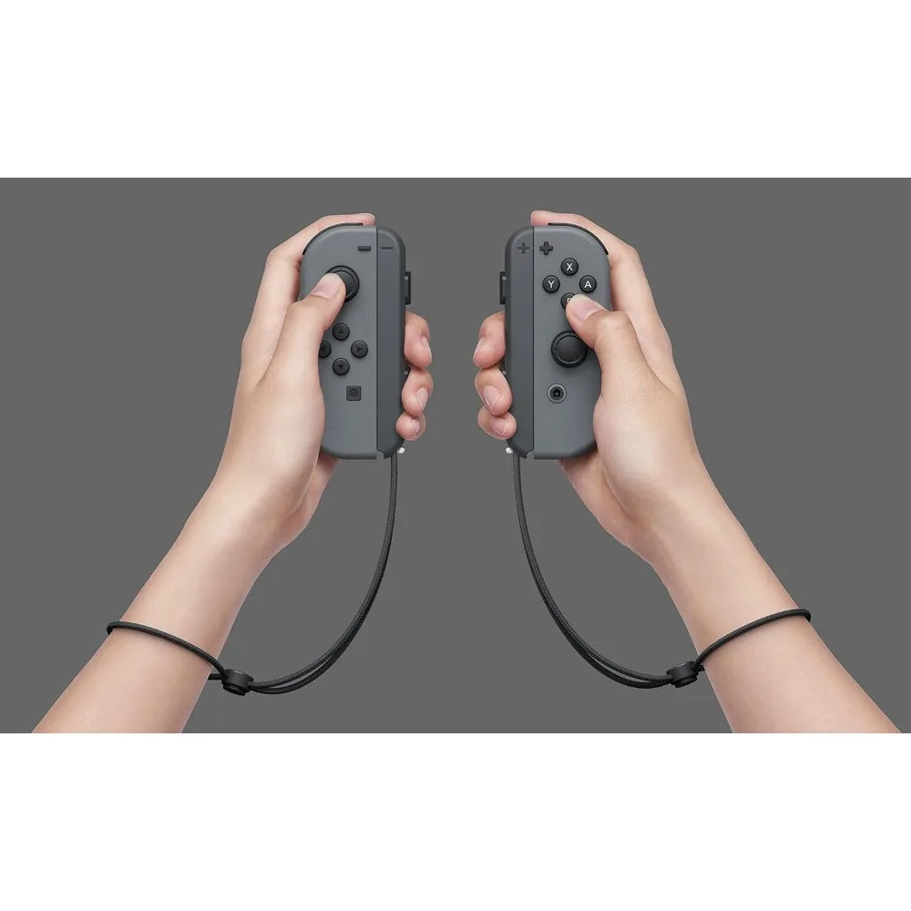 Nintendo Switch 32GB Console with Gray Joy-con - HADSKAAAA
