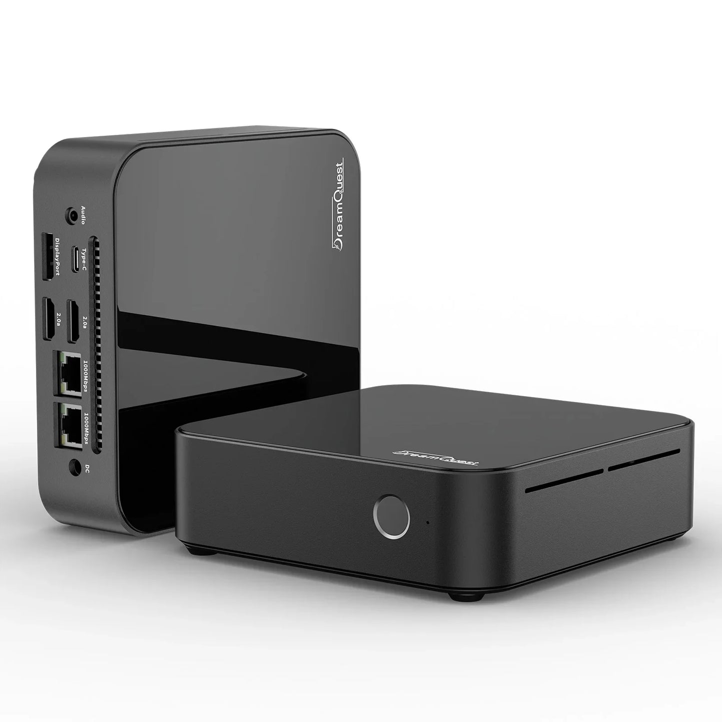 DreamQuest Mini PC Windows 11 with Intel N100, 16GB RAM, 512GB SSD.