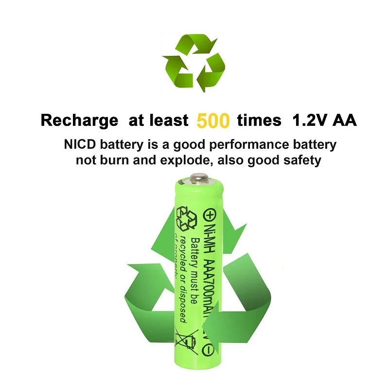 AAA 1.2V batteries