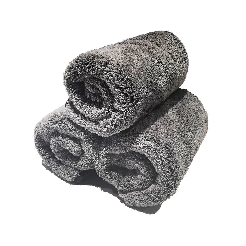 1200GSM Ultra-Thick Microfiber Car Wash and Detailing Towels for Drying Polishing and Cleaning
