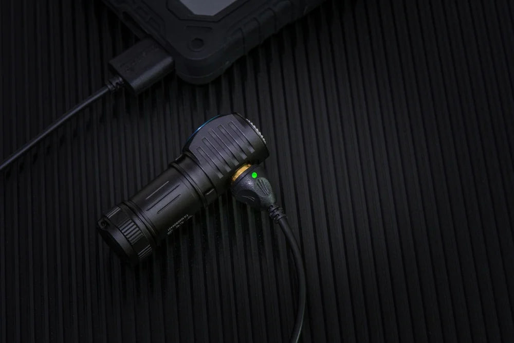 MC12 EDC LED Headlamp 1000 Lumens Magnetic Rechargeable Camping Torch