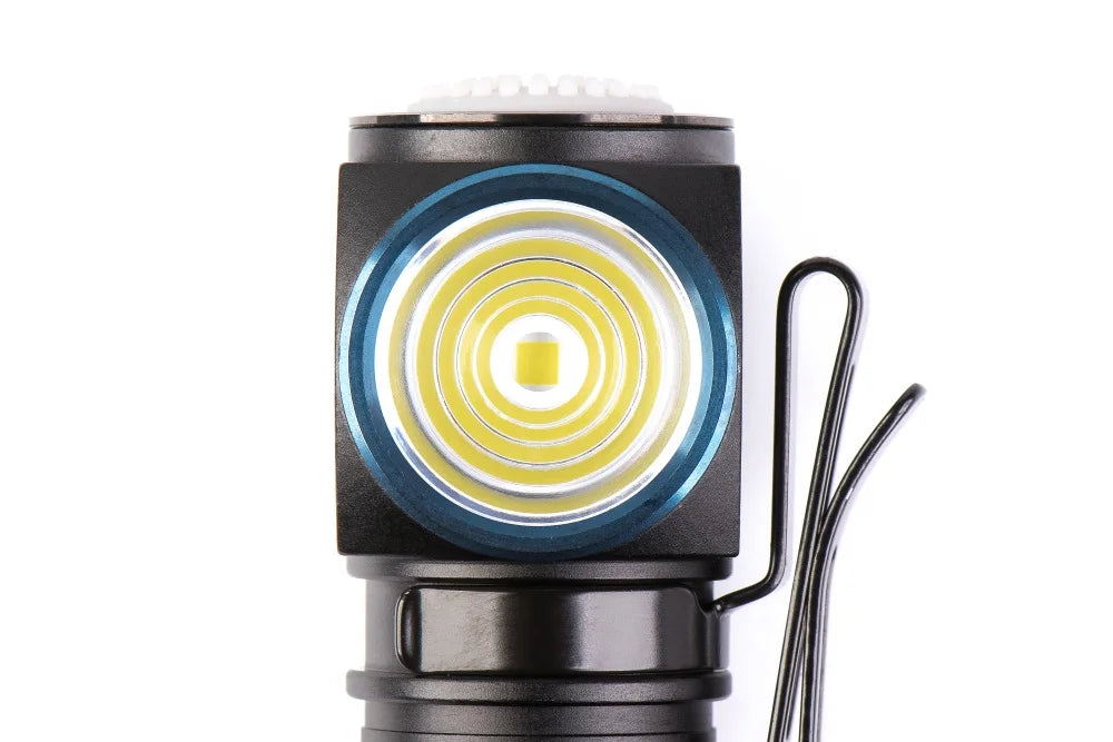 MC12 EDC LED Headlamp 1000 Lumens Magnetic Rechargeable Camping Torch