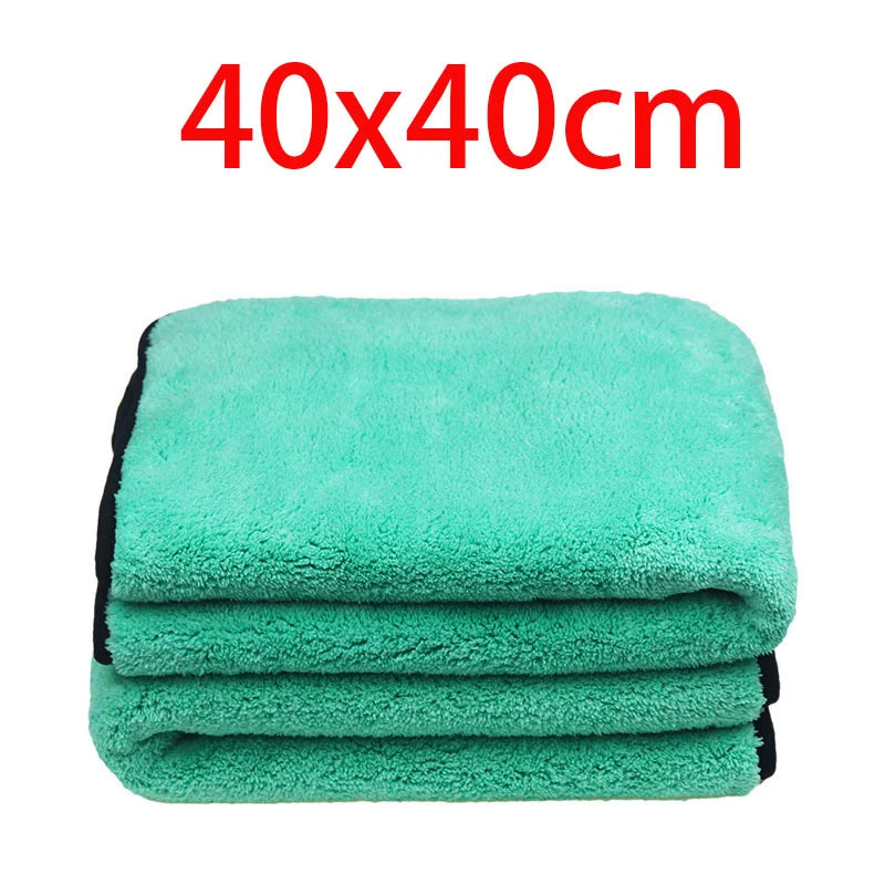 1200GSM Ultra-Thick Microfiber Car Wash and Detailing Towels for Drying Polishing and Cleaning