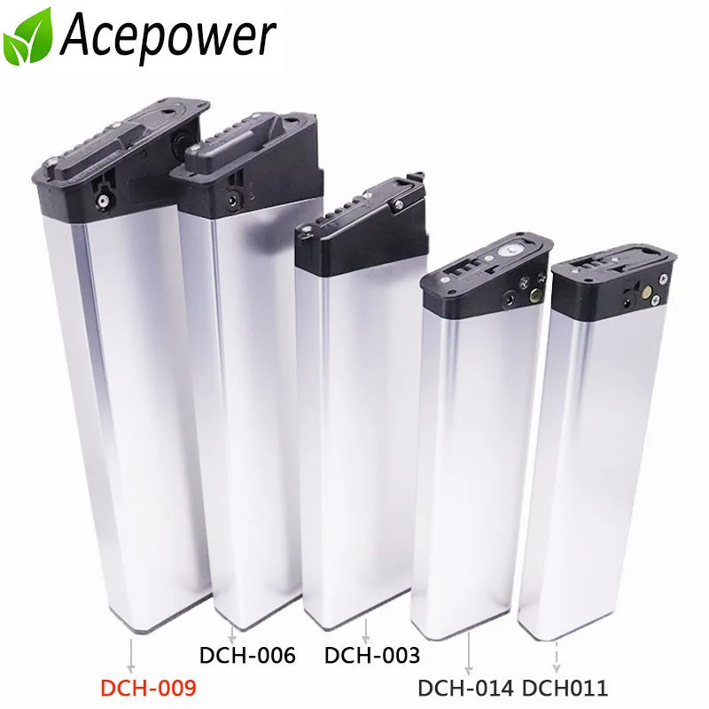 52V- 48V Replacement Battery for MATE X Bike DCH-009 w/3A Fast Charger