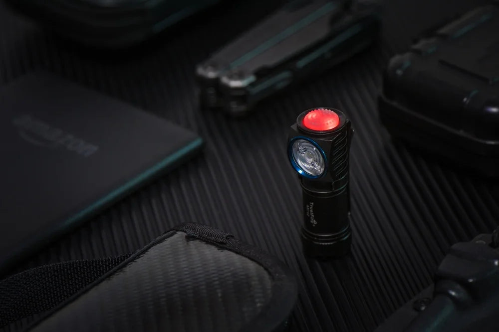 MC12 EDC LED Headlamp 1000 Lumens Magnetic Rechargeable Camping Torch