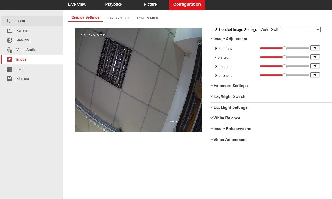 HIKVISION Panoramic IP Camera 8MP 4K 4MP ColorVu Built-In Mic Speaker Security