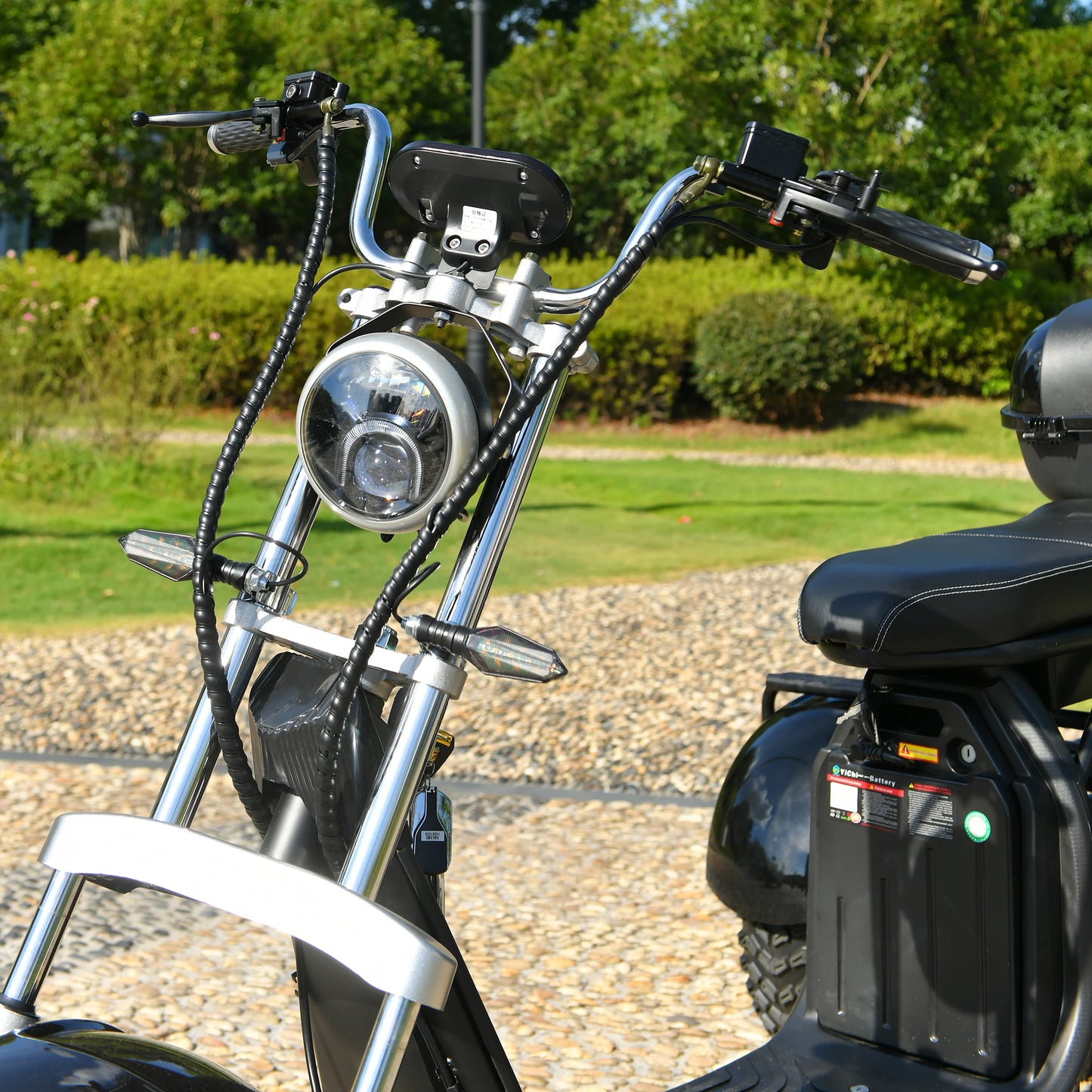 3000W 3 Wheel Electric Trike Off Road Adult Scooter