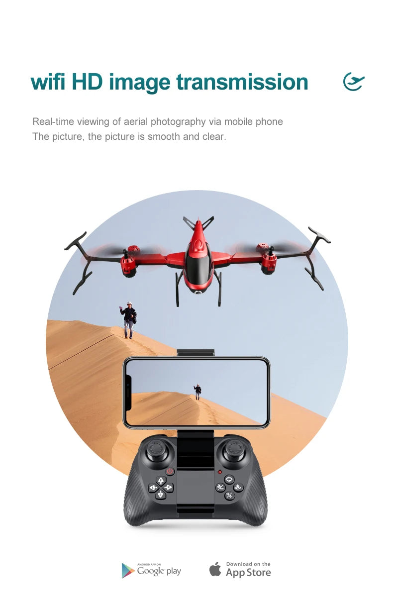 4DRC V10 Mini Drone 4K HD Camera 1080P FPV RC Quadcopter