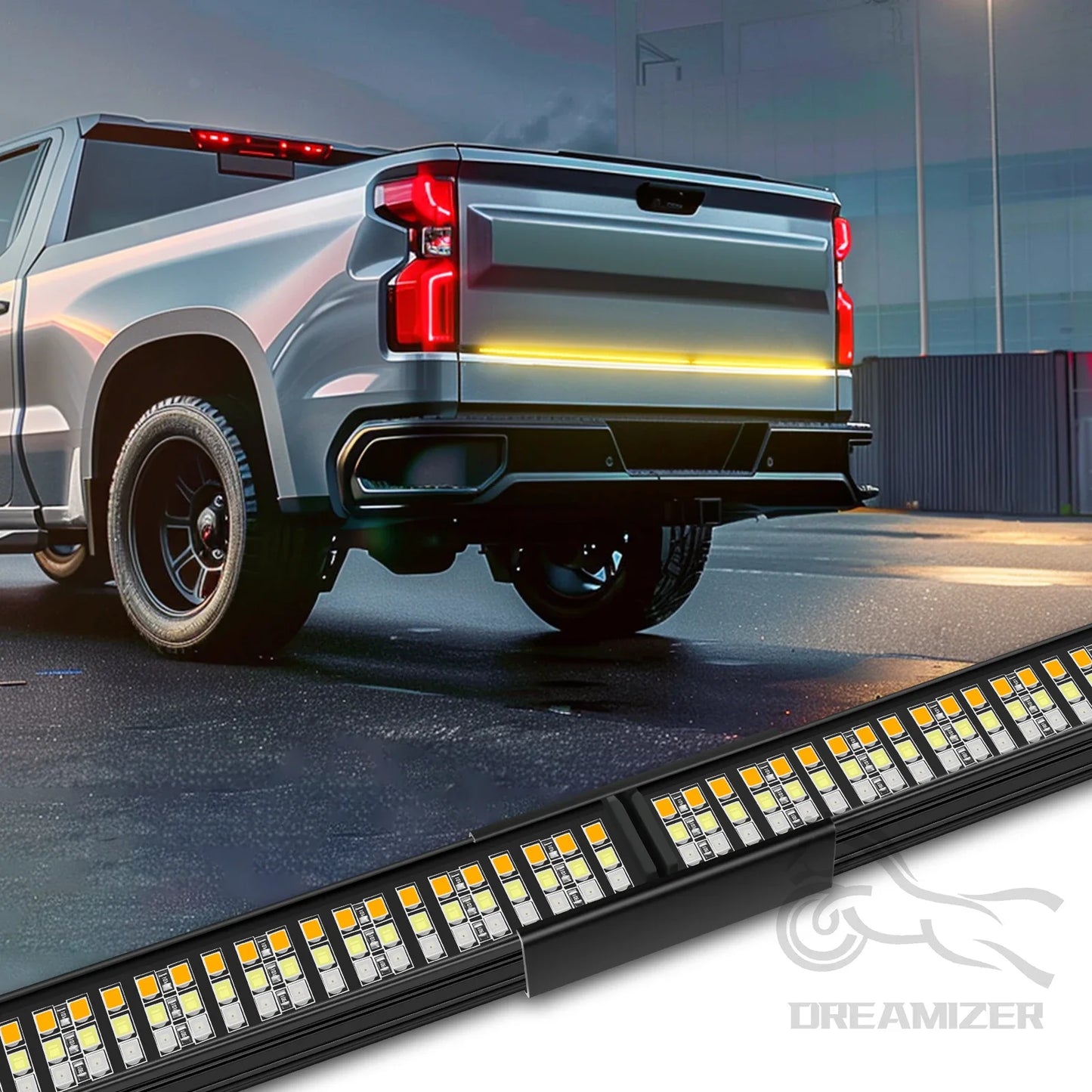 60 Inch 4 Row 864 LED Tailgate Light Strip for Truck