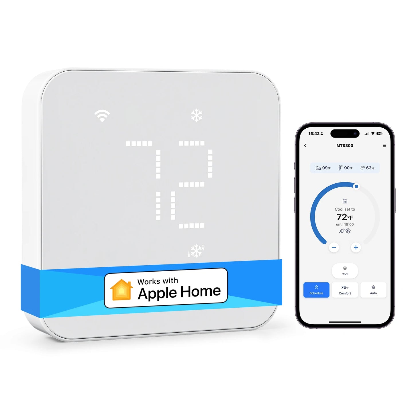 Meross Matter Smart WiFi Thermostat US