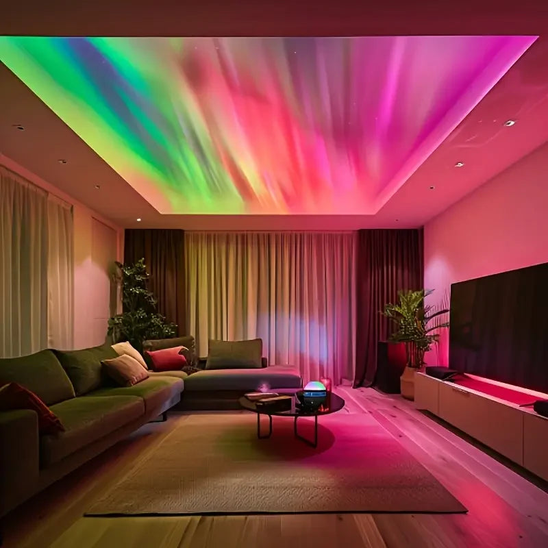 LED Galaxy Sky Projector Night Light