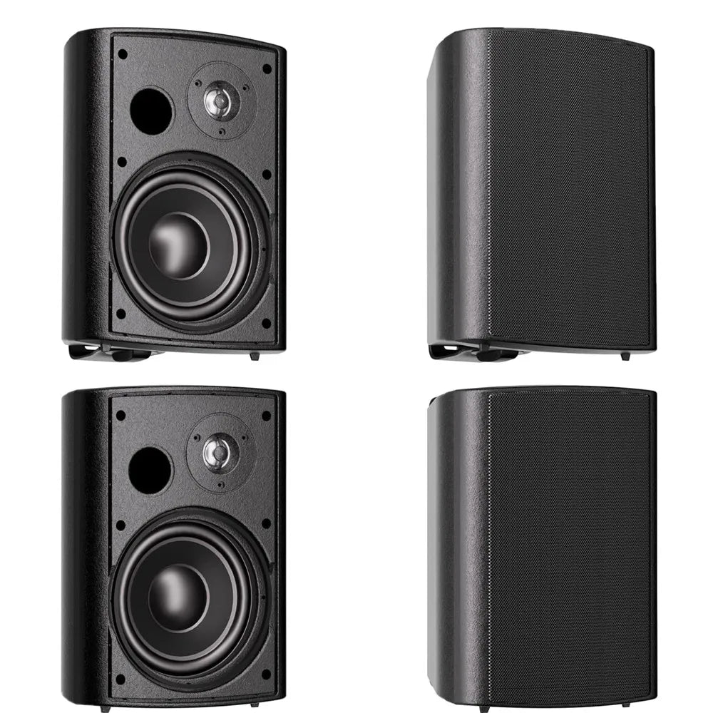 Herdio 800W 6.5in Outdoor Waterproof Wall Mount Speakers 4 Pack
A