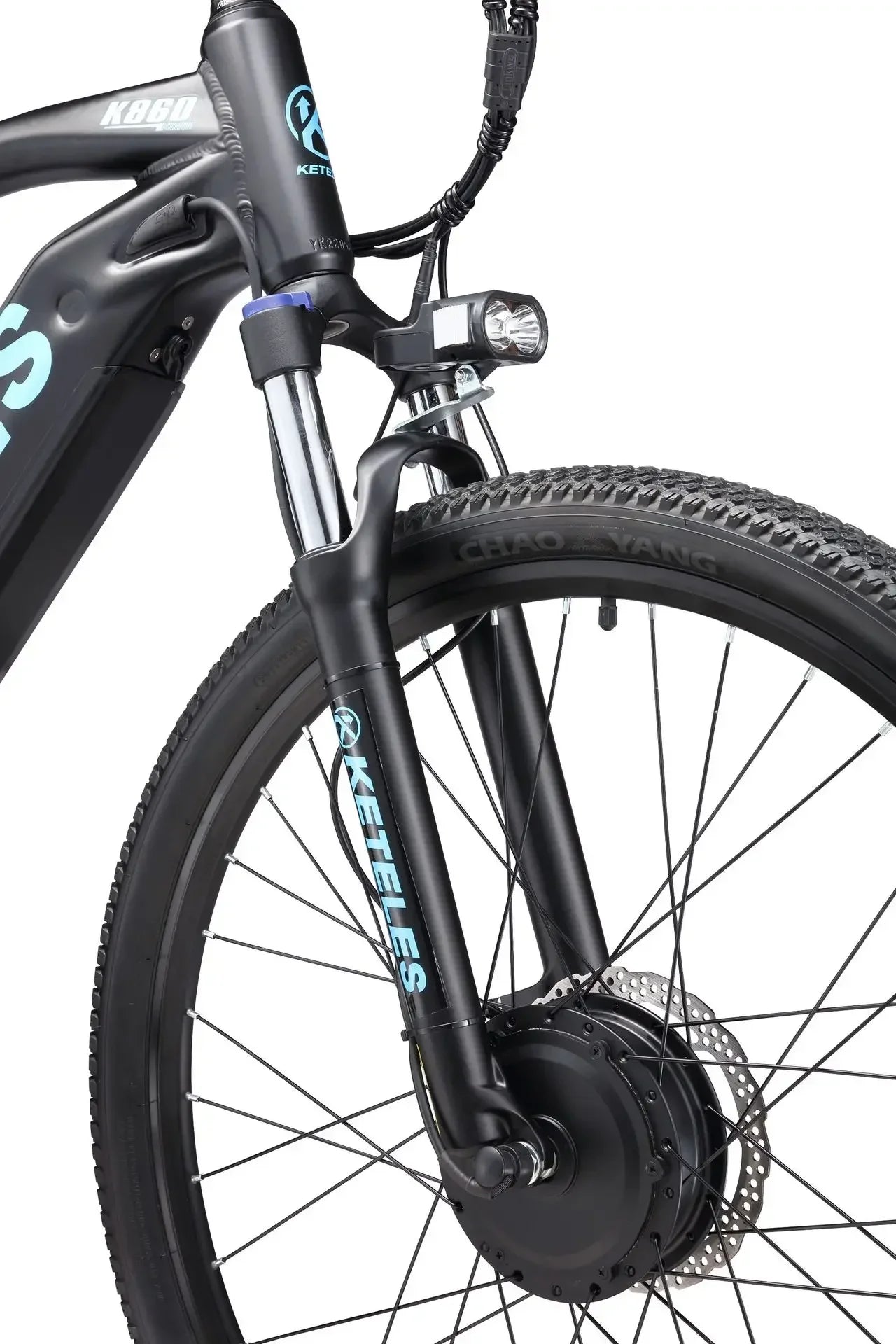 2024 KETELES K860 29 Inch e-bike 500W Dual Motor Urban leisure Mountain 48V 17.5AH Battery