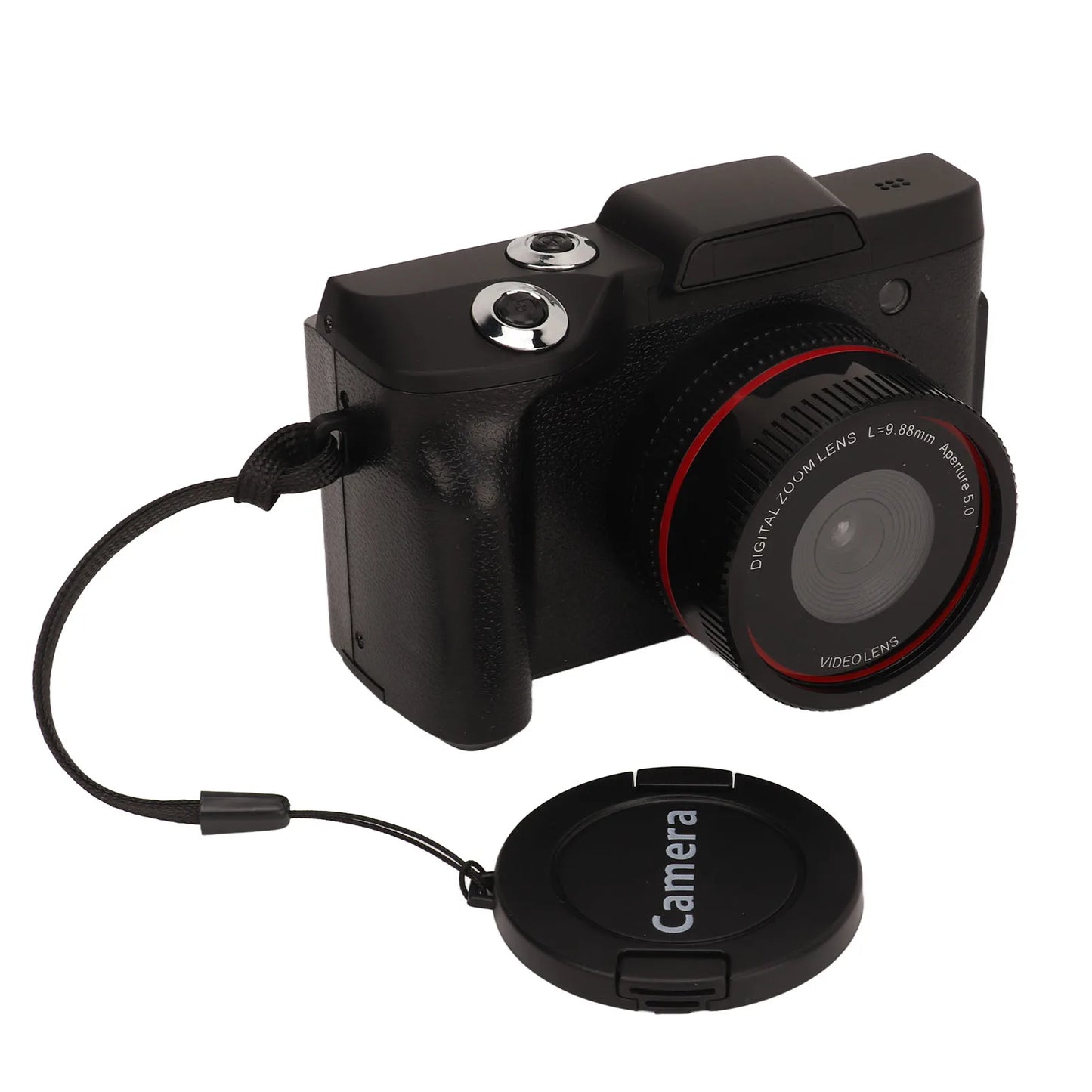 1080P Digital Camera 16MP HD Smart Camera for Photography SLR Style Compact Digital Camera