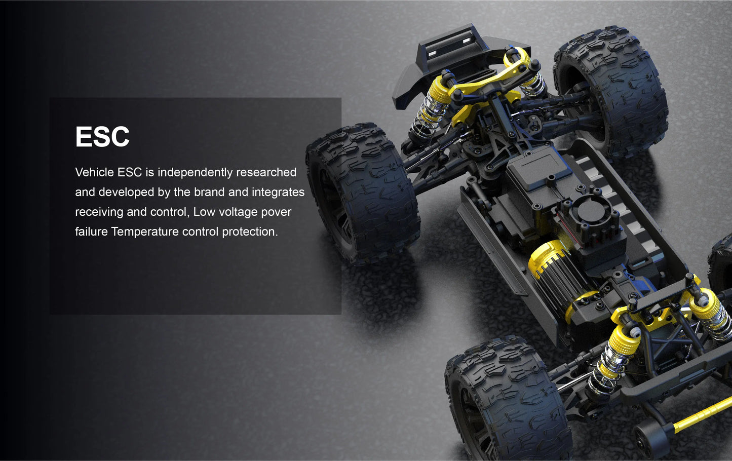 JIUSI PT14R MT14R 114 4WD RC Car 80kmh Brushless Off Road Truck