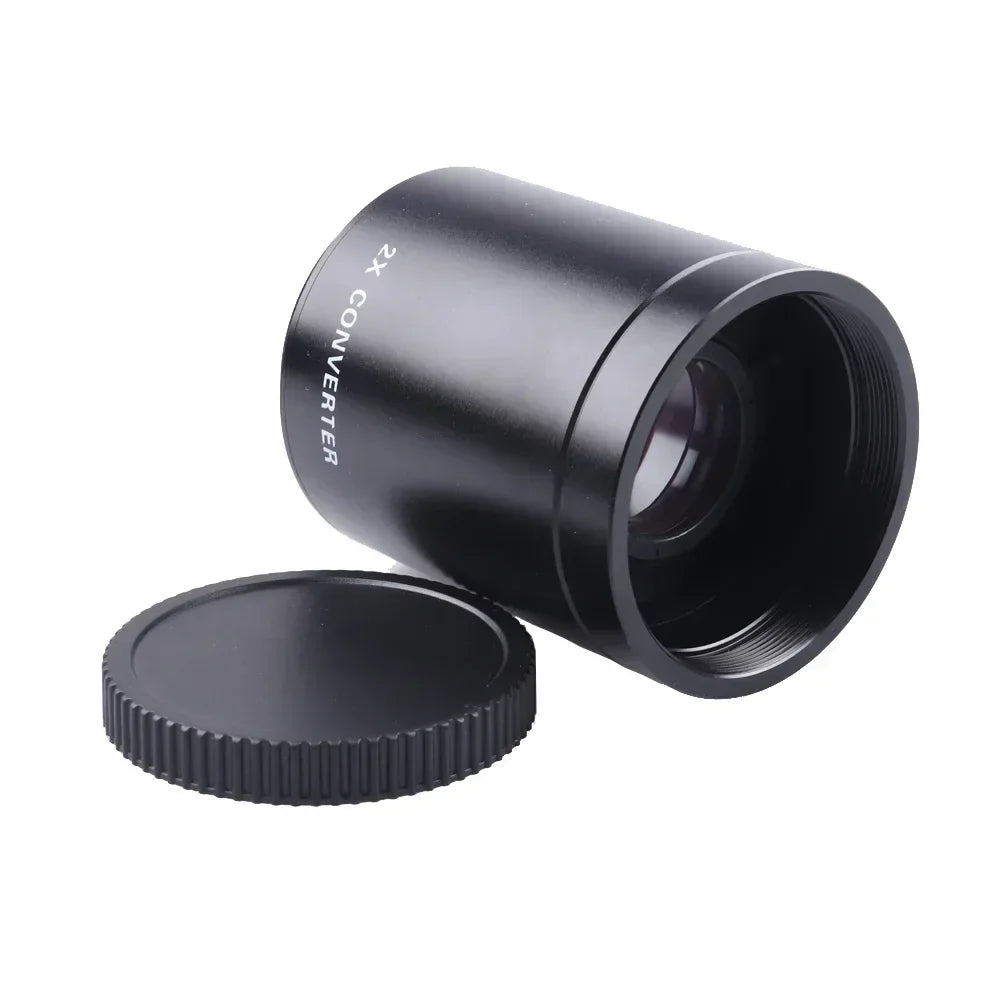 Lightdow 2X Teleconverter for T-Mount Lenses with Manual Focus