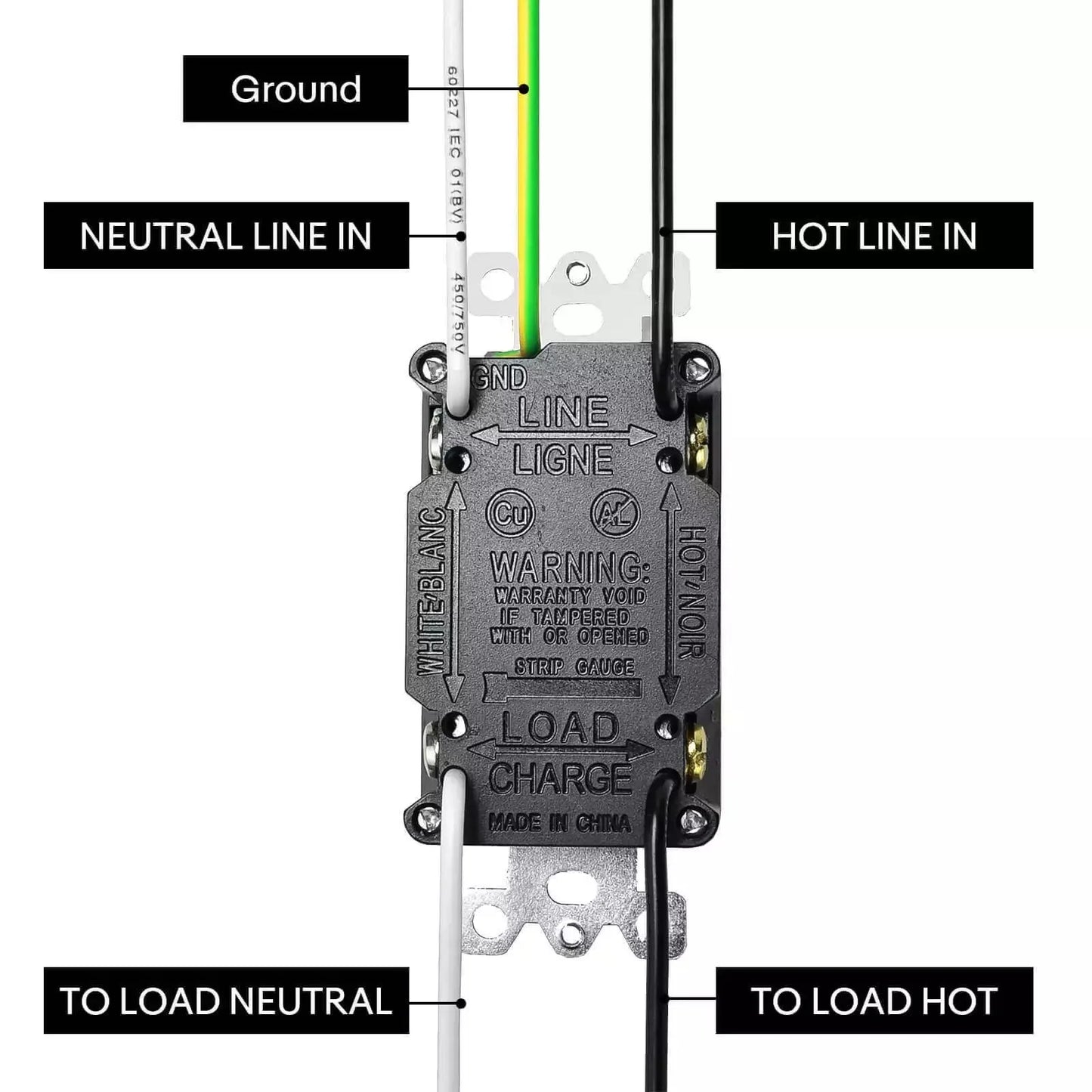 GFCI Outlet 15Amp Weather-Resistant with LED
gfci outlet