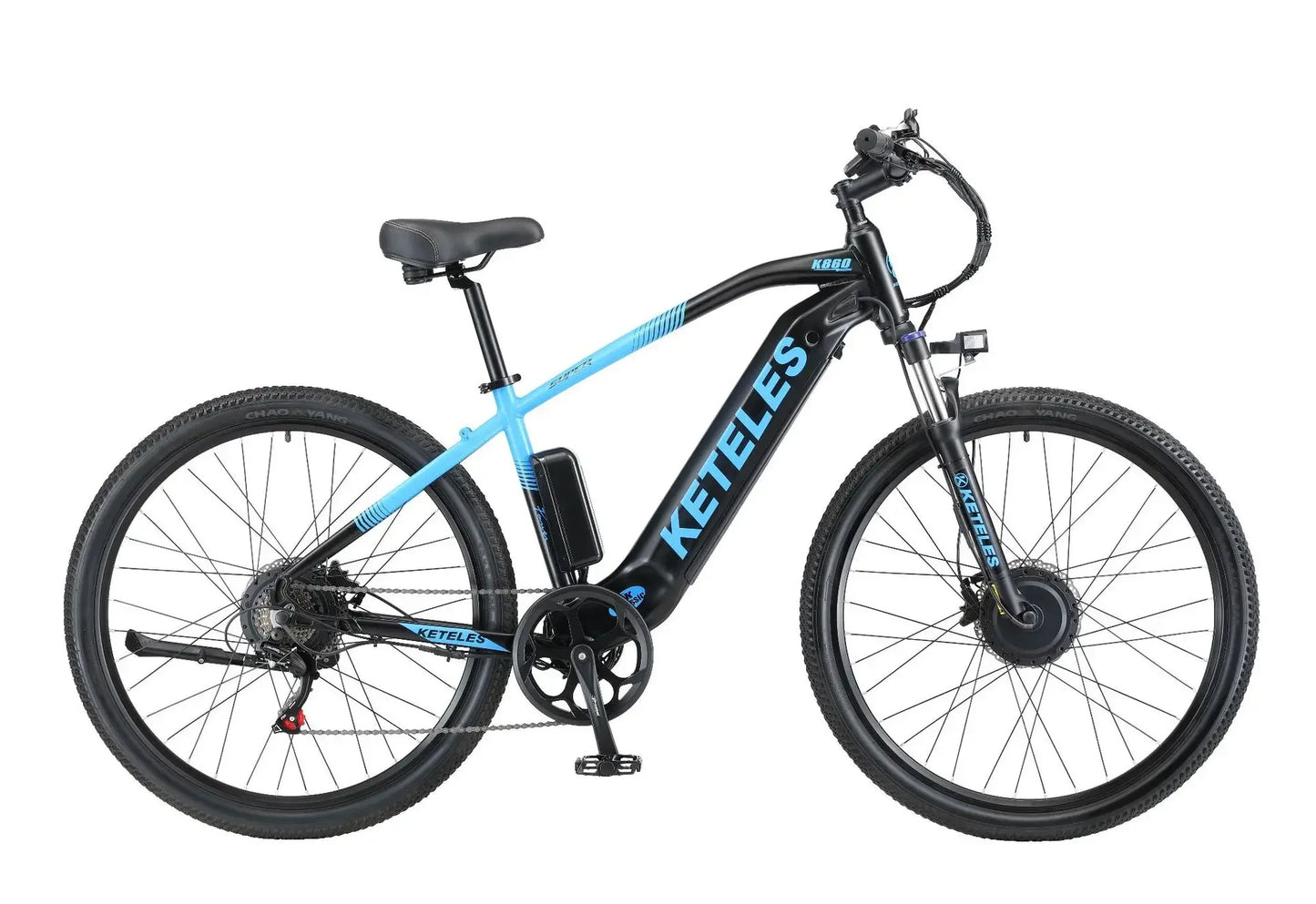 2024 KETELES K860 29 Inch e-bike 500W Dual Motor Urban leisure Mountain 48V 17.5AH Battery