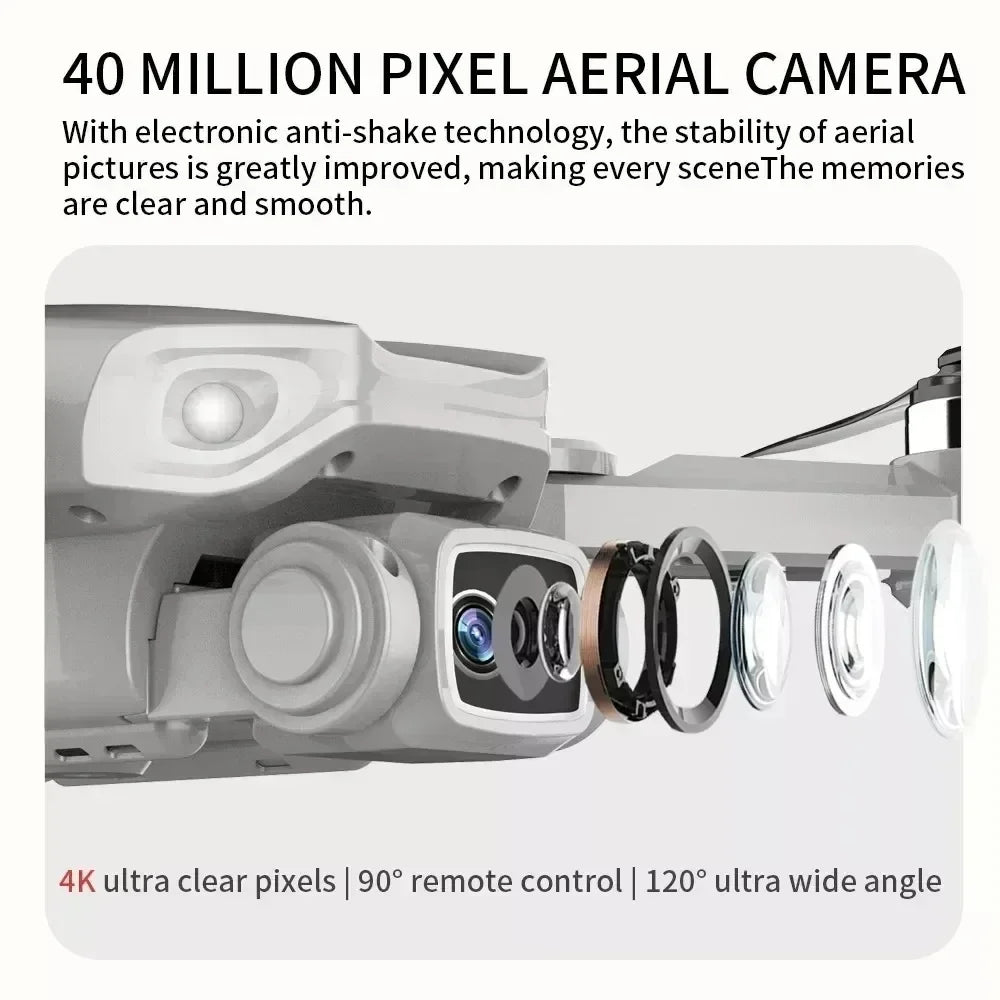 L900 Pro 4K GPS Drone Dual Camera 5G Brushless Foldable Quadcopter 1.2KM Range