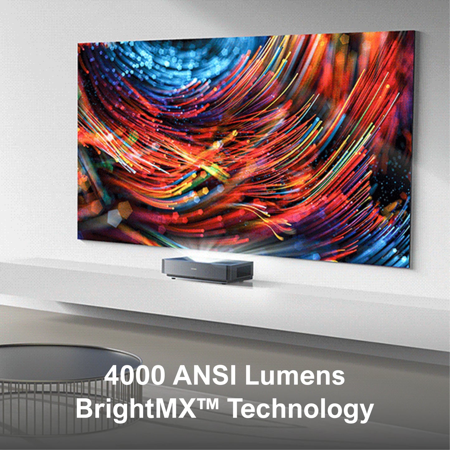 ULTIMEA Thor T60 4K Laser TV Projector 4000 Lumen