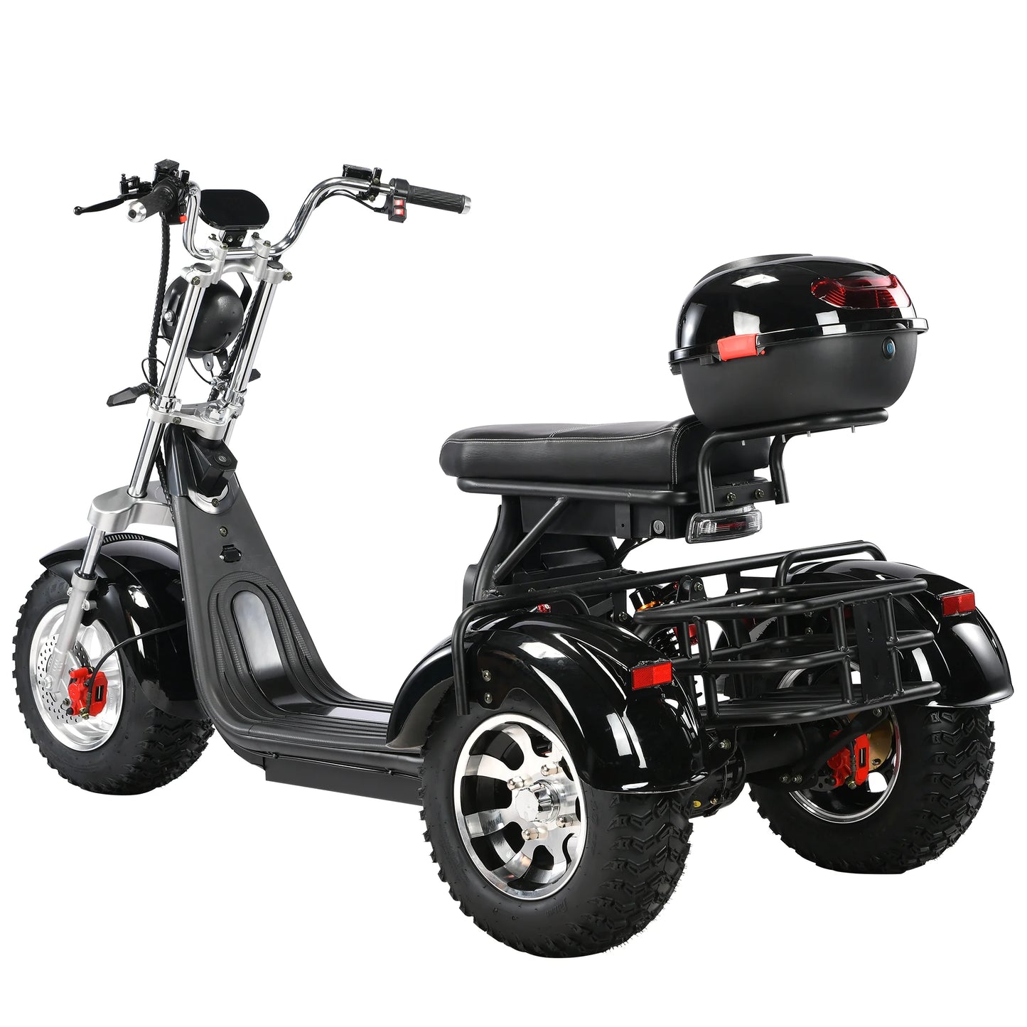 3000W 3 Wheel Electric Trike Off Road Adult Scooter