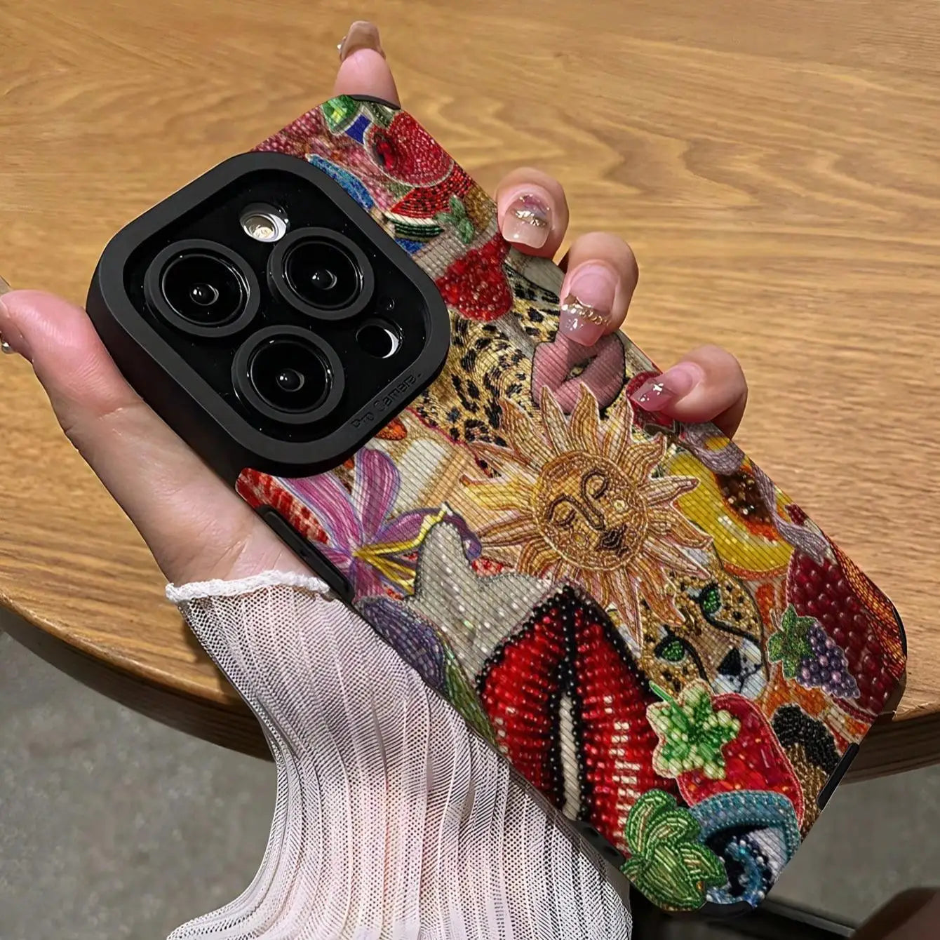 Fashion Lid Shockproof Phone Case for iPhone 16 Pro Max to X/XS