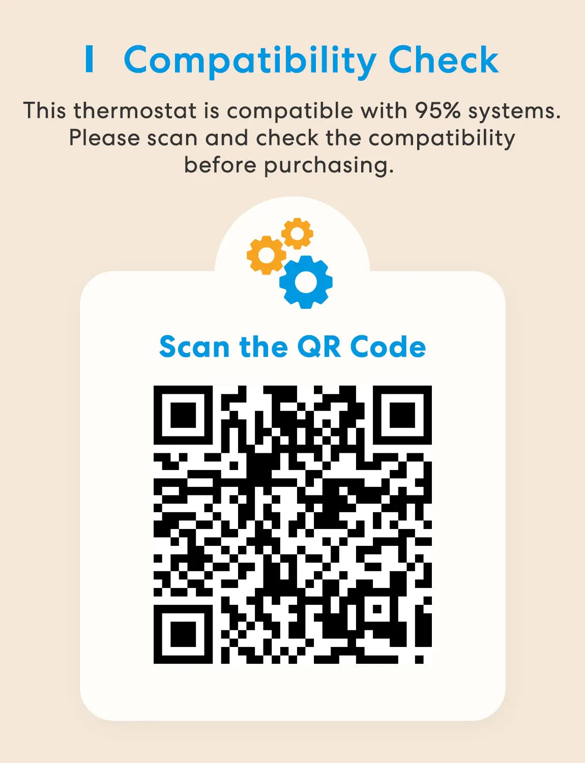 Meross Matter Smart WiFi Thermostat US