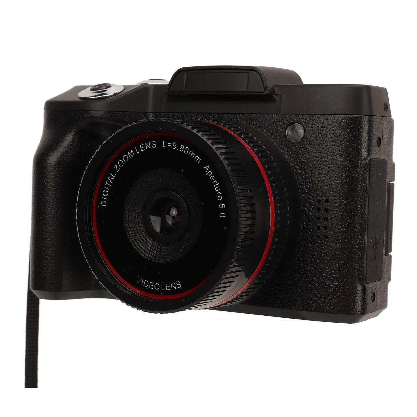 1080P Digital Camera 16MP HD Smart Camera for Photography SLR Style Compact Digital Camera