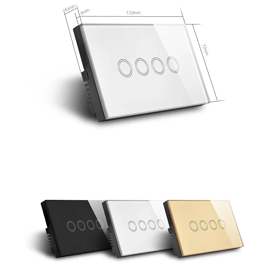 Melery WiFi Smart Light Switch Tuya