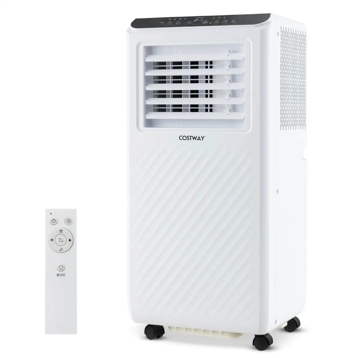 8000 BTU Portable Air Conditioner – 3-in-1 Cooler, Dehumidifier & Fan with Timer