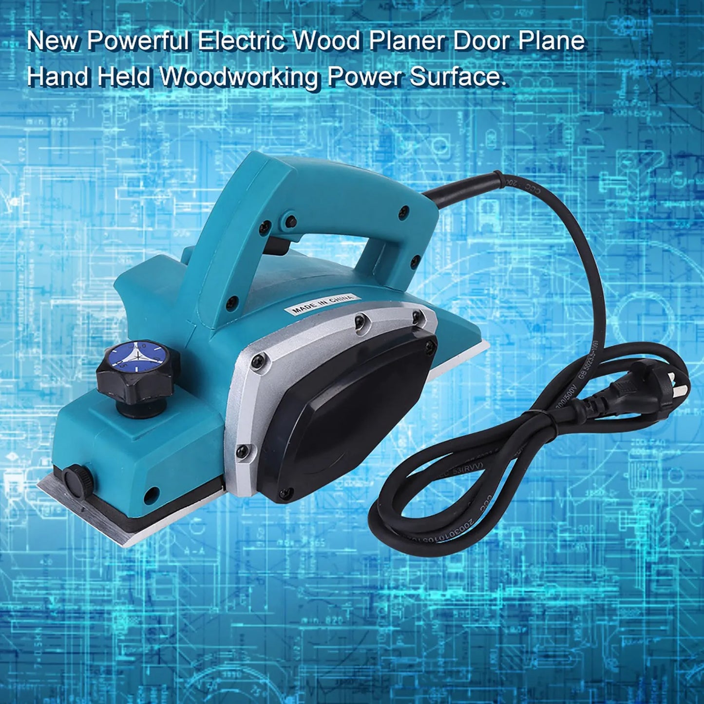 Portable Electric Wood Planer