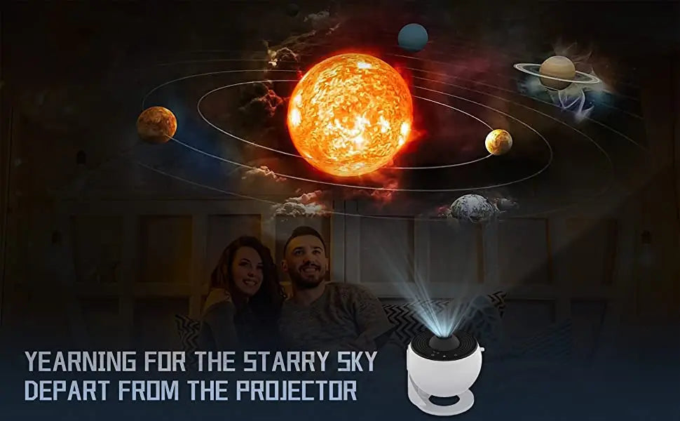 Galaxy Star Projector Night Light