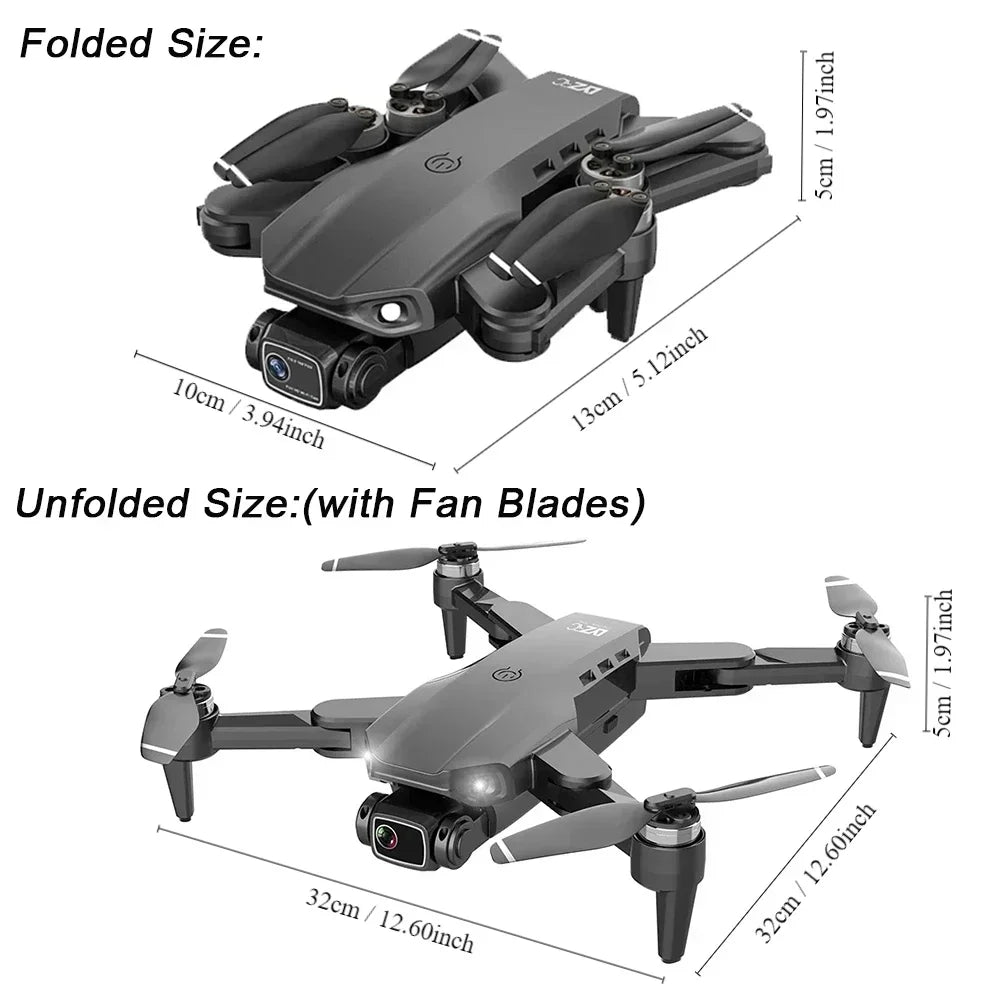L900 Pro 4K GPS Drone Dual Camera 5G Brushless Foldable Quadcopter 1.2KM Range