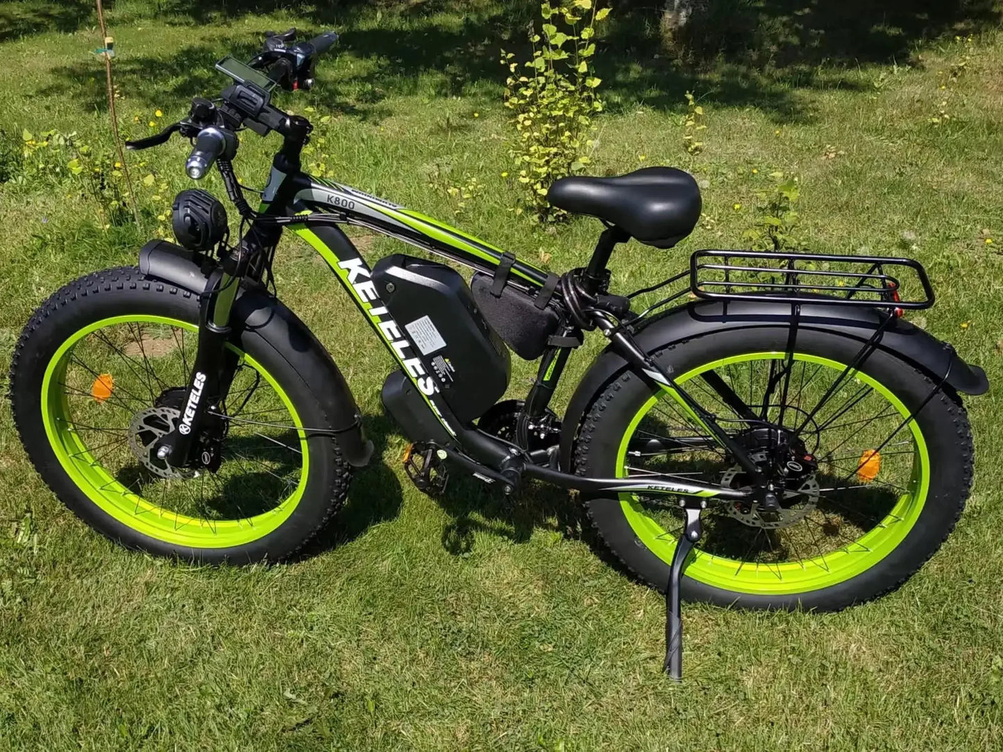 K800 Electric Bike 2000W Dual Motor 48V 23Ah Fat Tire with Hydraulic Brakes