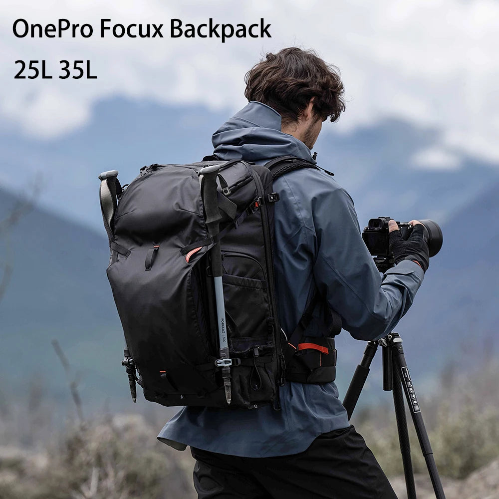 PGYTECH OnePro Focus Backpack 25L 35L for Outdoor Travel Photography DSLR Cameras Tripod DJI Drones