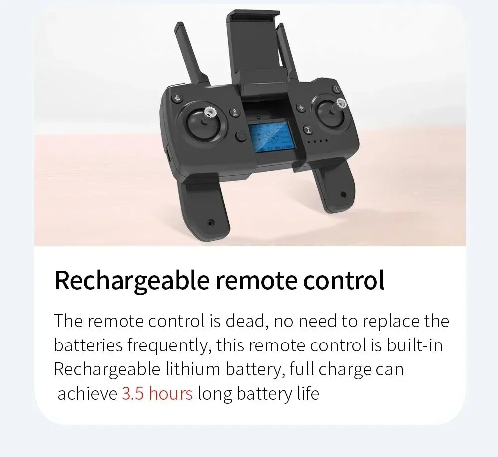 L900 Pro 4K GPS Drone Dual Camera 5G Brushless Foldable Quadcopter 1.2KM Range
