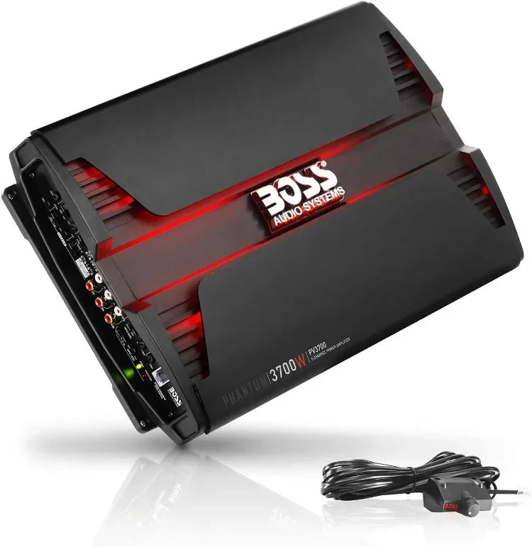 Good PV3700 5 Channel Car Stereo Amplifier – 3700 High Output,5 Channel, 2/4 Ohm Stable,Low/High Level Inputs,High/Low Pass Cros