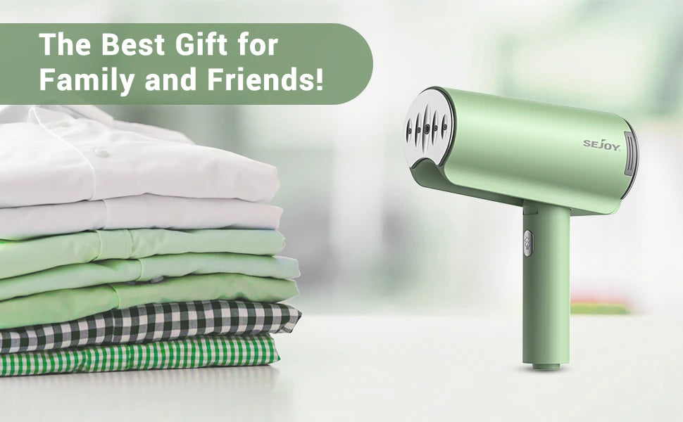 1000W Handheld Garment Steamer Portable Foldable Steam Cleaner