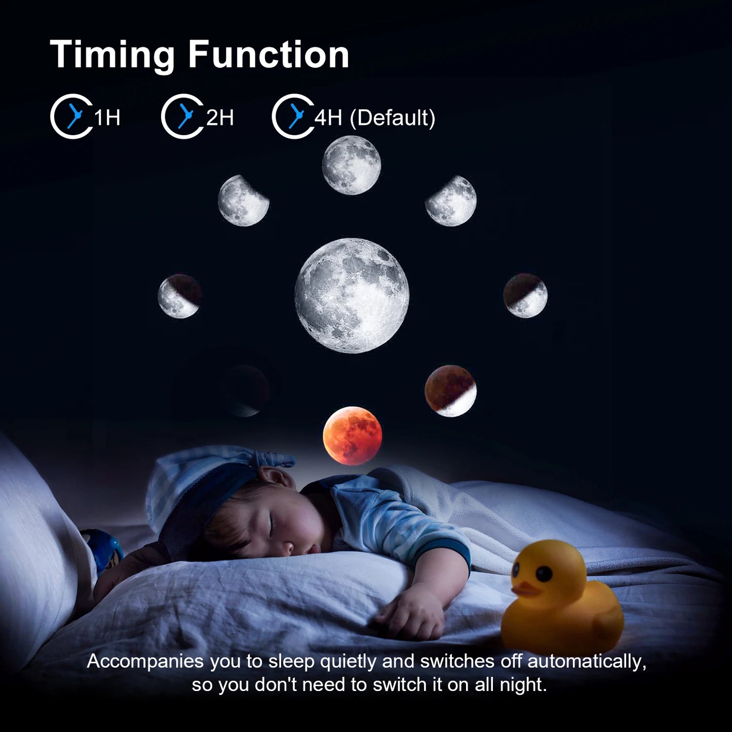 Galaxy Star Projector Night Light