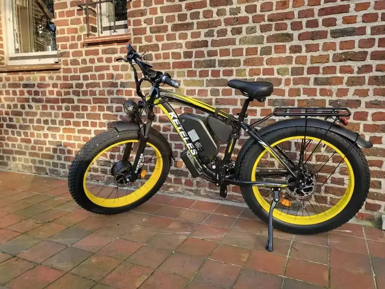 K800 Electric Bike 2000W Dual Motor 48V 23Ah Fat Tire with Hydraulic Brakes