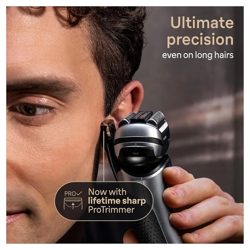 Braun Series 9 PRO+ Electric Shaver, Holiday Gifts for Men, Shaving Kit with 5 Pro Shave Elements and ProComfort Head, SmartCare